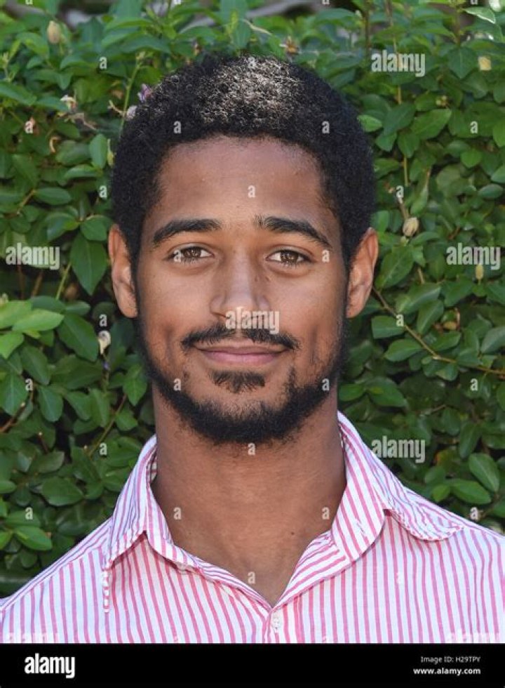 Alfred Enoch at the 2016 Olivier Awards