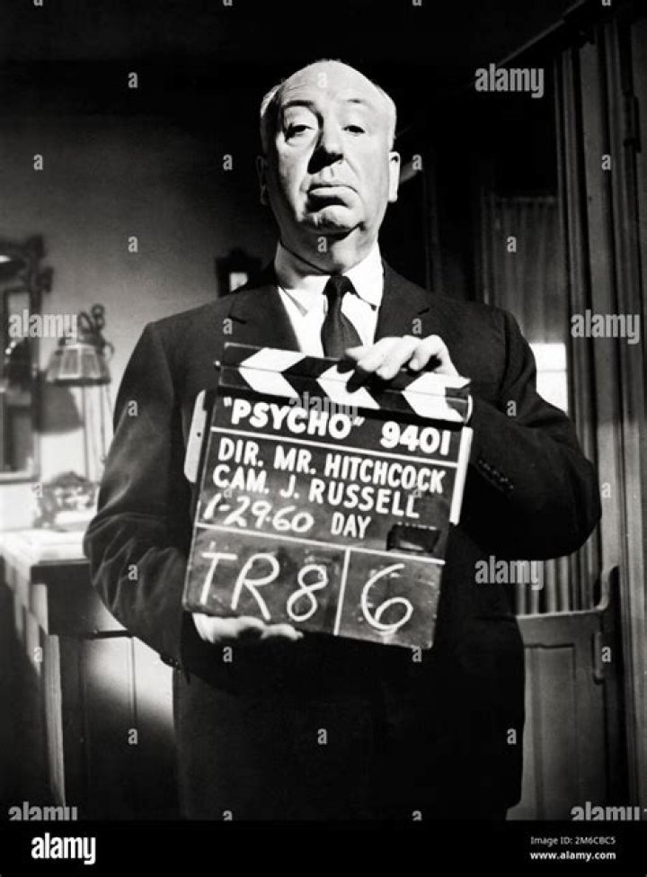 Alfred Hitchcock in a publicity photo in 1976.