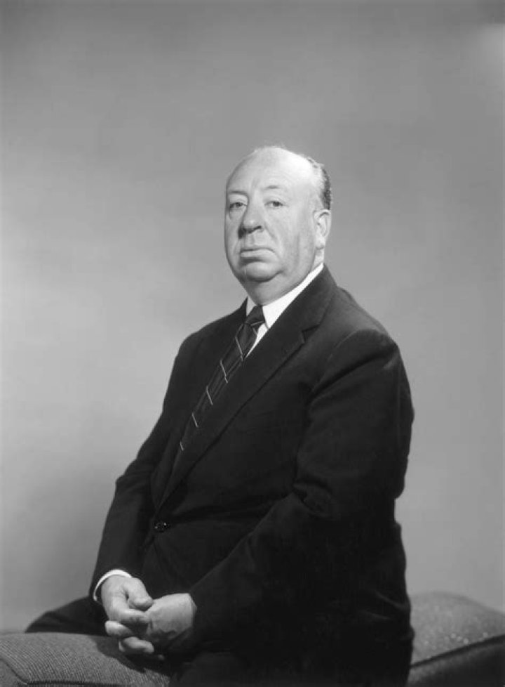 Alfred Hitchcock in a studio publicity still published in 2011.