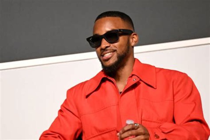 Algee Smith in an Instagram selfie in March 2018