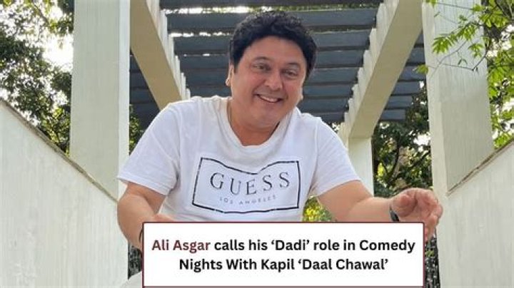 Ali Asgar as seen in 2012