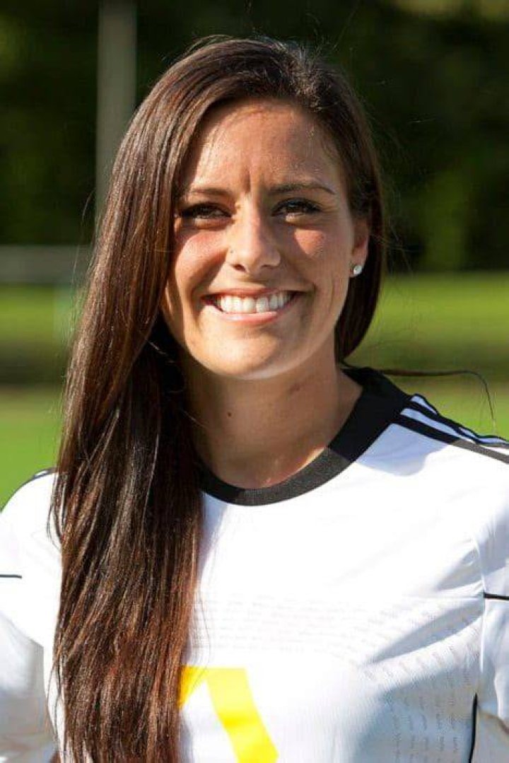 Ali Krieger as seen in June 2014