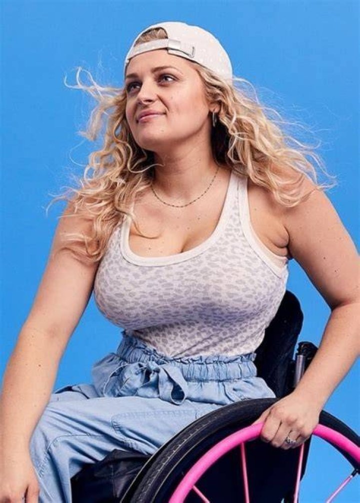 Ali Stroker as seen in an Instagram Post in February 2021