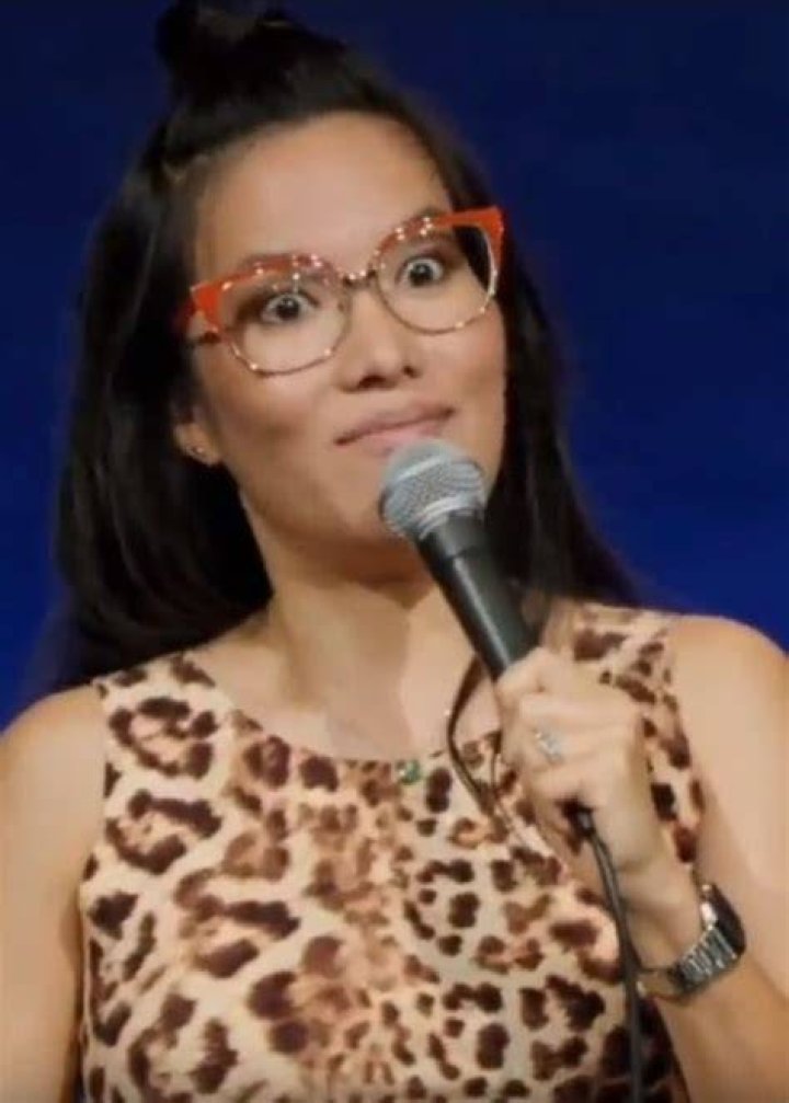 Ali Wong as seen while speaking on her Netflix special, 'Hard Knock Wife', in 2018