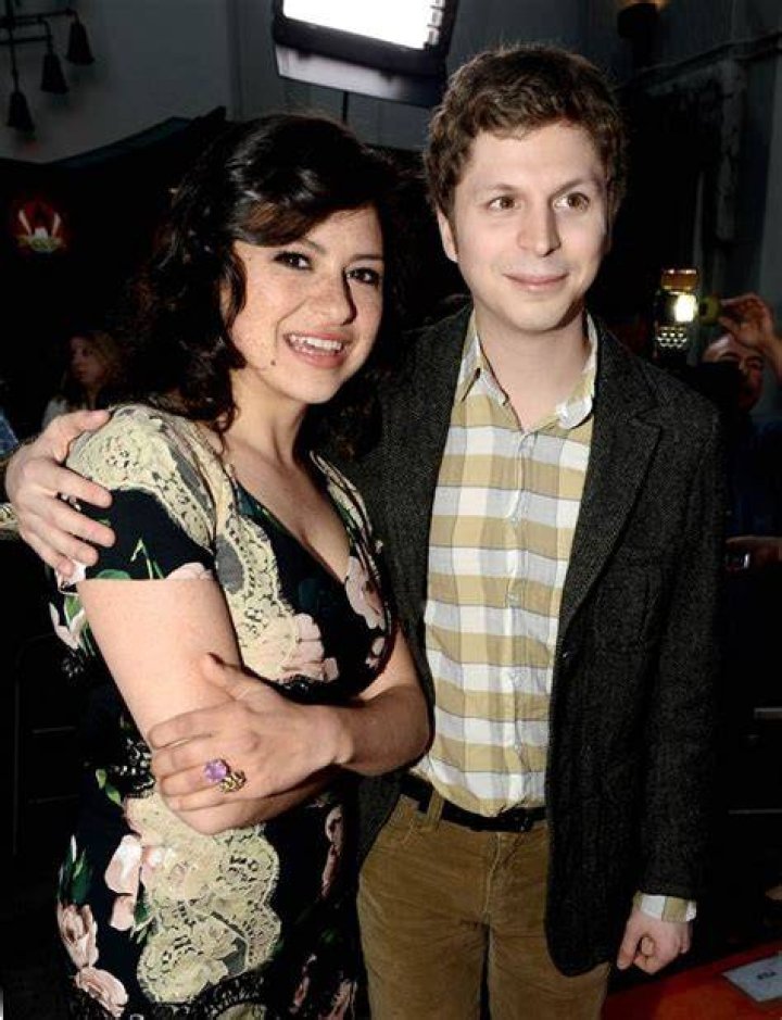 Alia Shawkat and Michael Angarano
