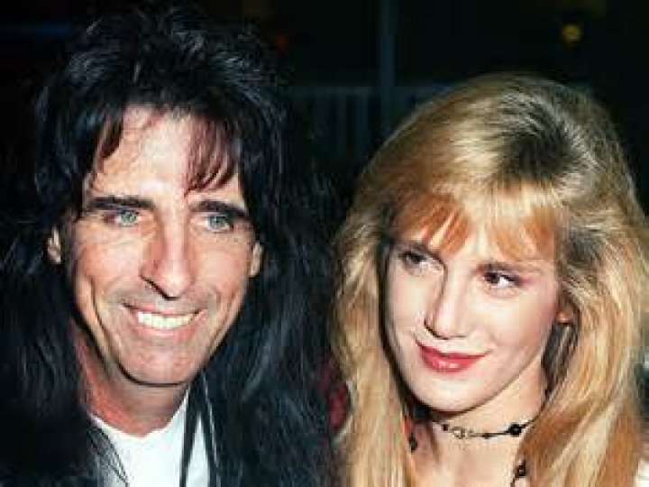 Alice Cooper and Sheryl Goddard as seen in 2019