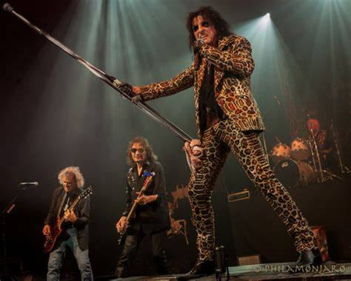 Alice Cooper as seen in 2017