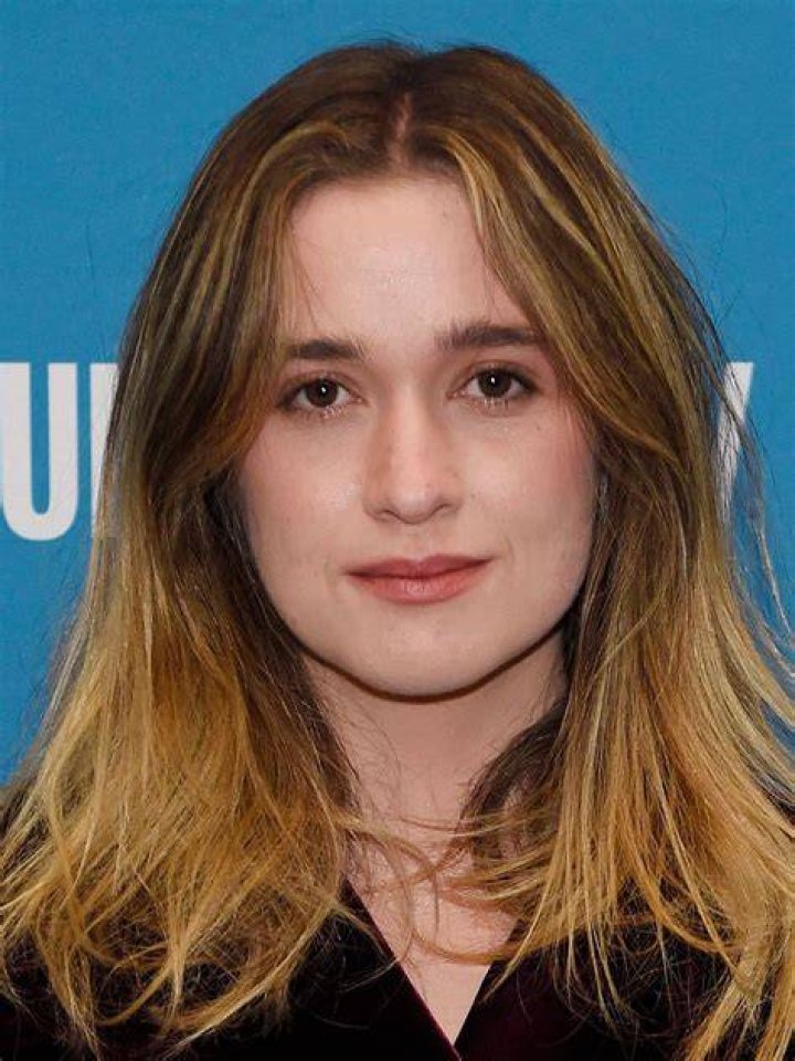 Alice Englert caught in a pensive mood in February 2020