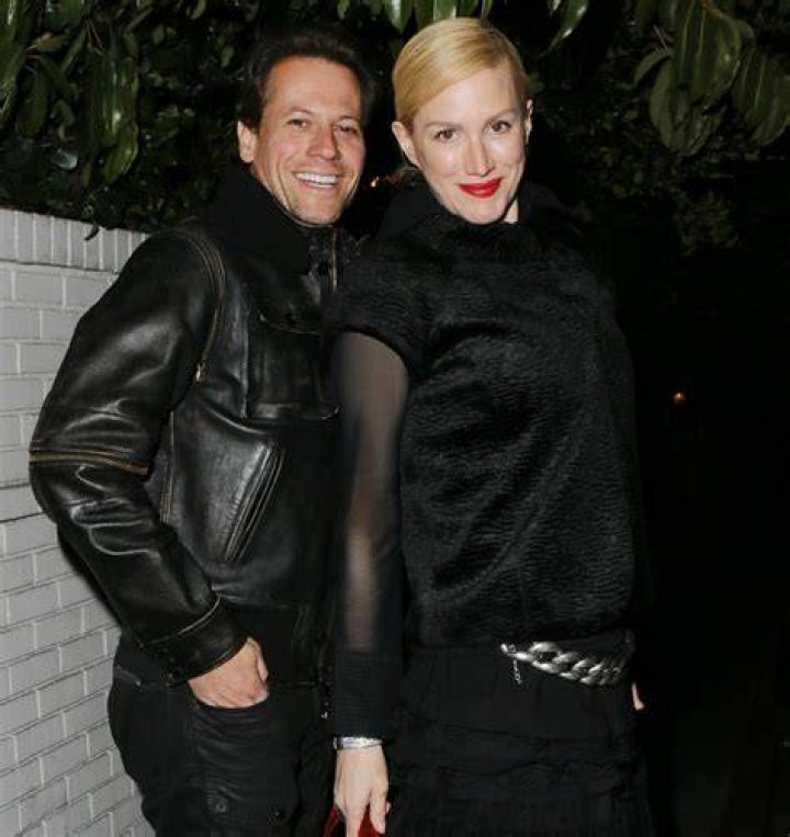 Alice Evans as seen in an Instagram Post in November 2019