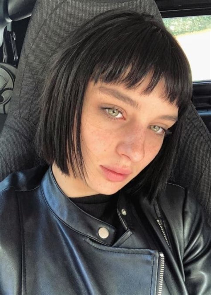 Alice Pagani as seen while taking a selfie in Berlin, Germany in September 2019