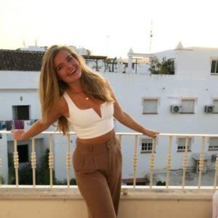 Alicia Eriksson as seen in a selfie that was taken in November 2020, in Kat&aacute;kolo, Greece