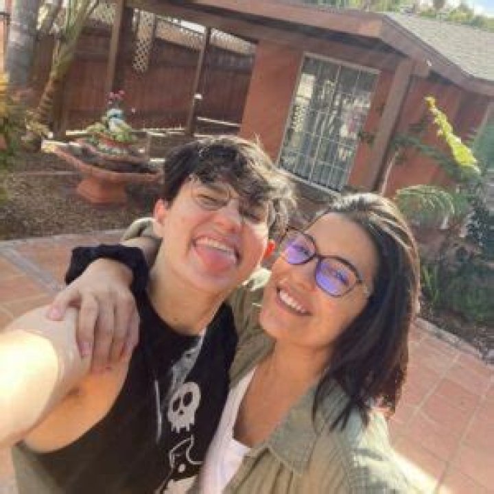 Alicia Sixtos as seen in a selfie that was taken in June 2021