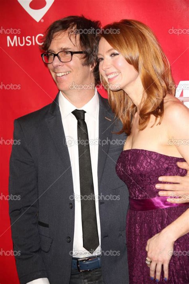 Alicia Witty as seen in a picture taken with actor Brendan Hines in October 2019