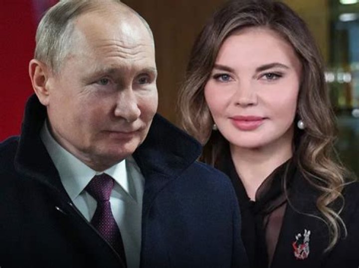Alina Kabaeva as seen in an Instagram Post in December 2018