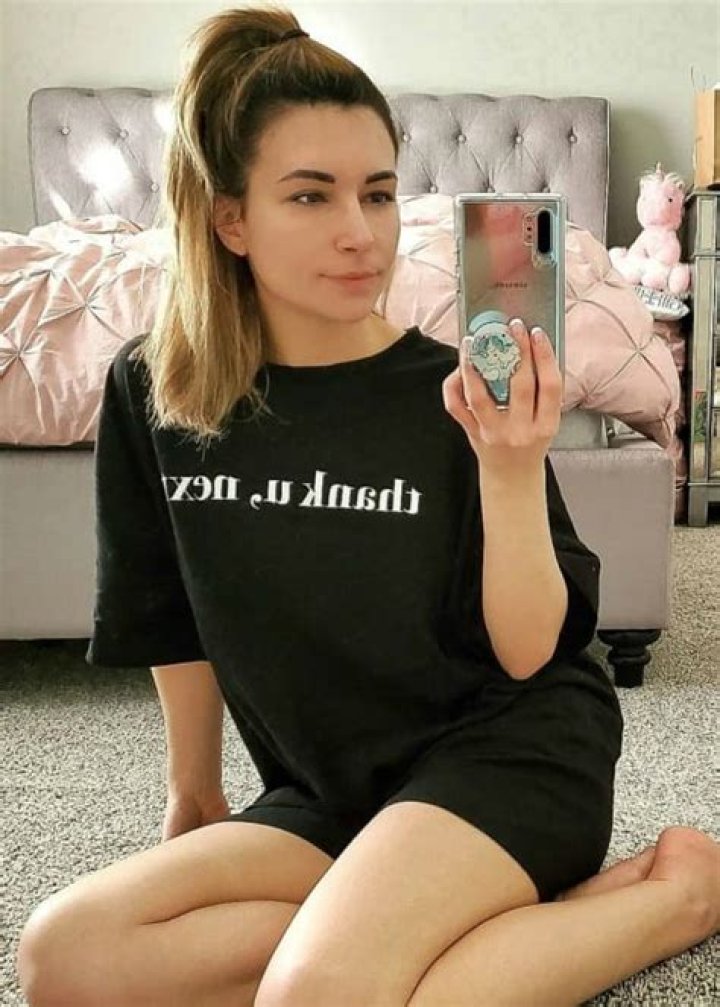Alinity Divine in a selfie in March 2020