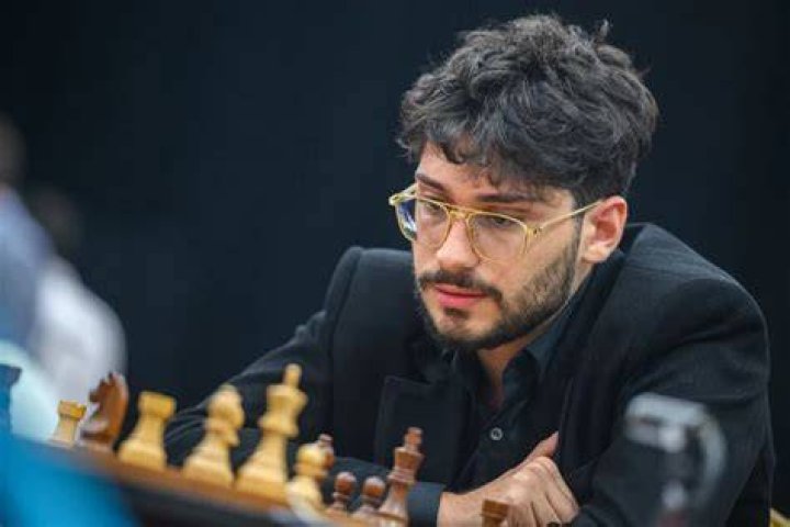 Alireza Firouzja as seen in an Instagram Post in February 2021