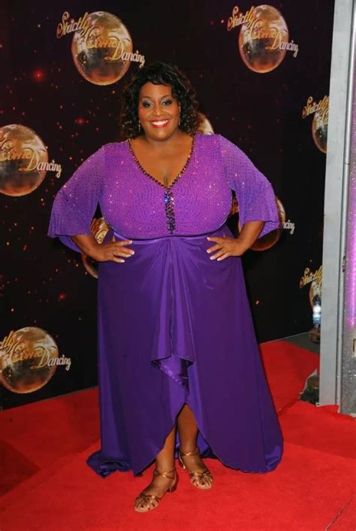 Alison Hammond at the 2016 Screen Nation Film & Television Awards