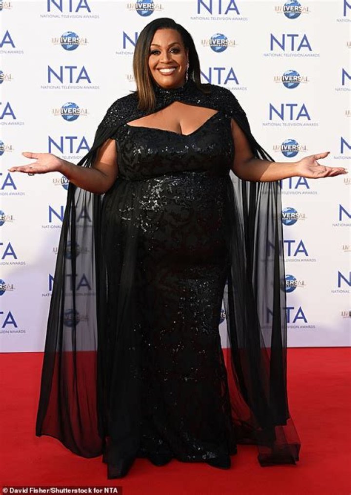 Alison Hammond at the red carpet launch for Strictly Come Dancing in September 2014