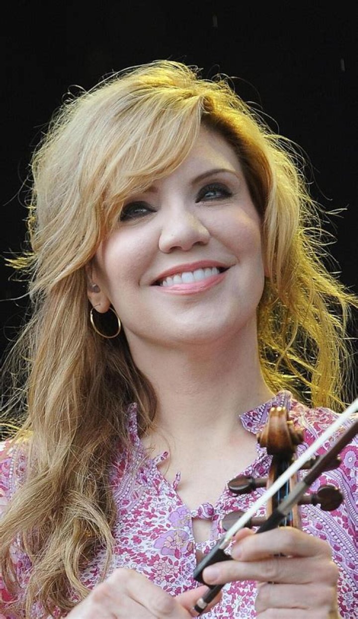 Alison Krauss as seen in July 2013