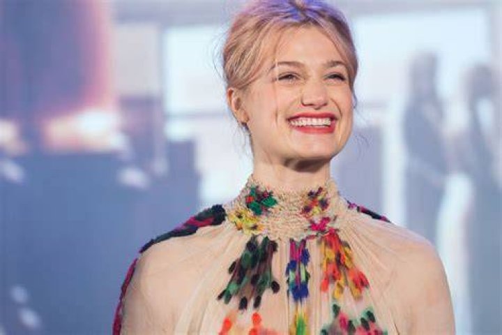 Alison Sudol as seen in a selfie taken in December 2019