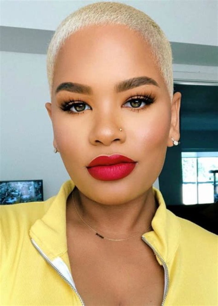 Alissa Ashley in a selfie in March 2018