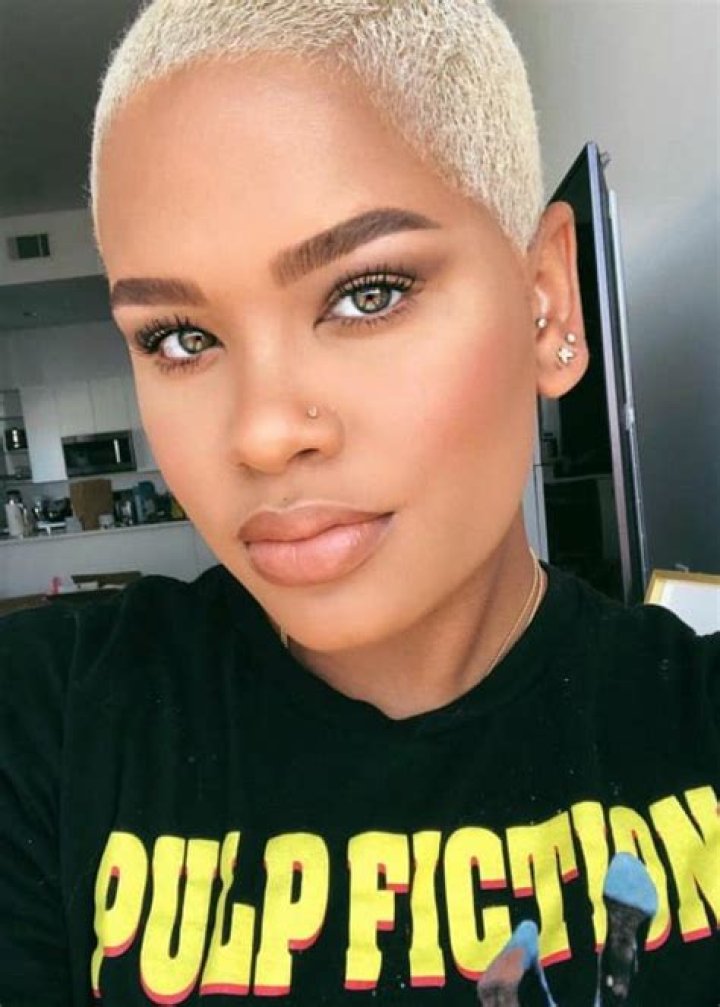 Alissa Ashley in an Instagram selfie as seen in September 2018