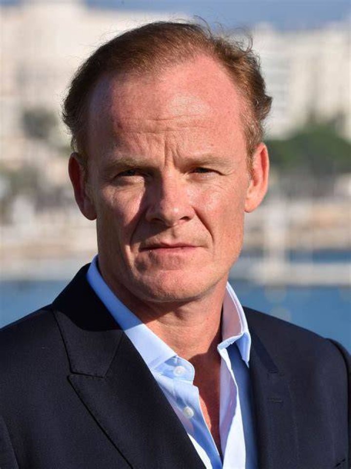 Alistair Petrie in March 2020 sporting the social distancing hat of the day