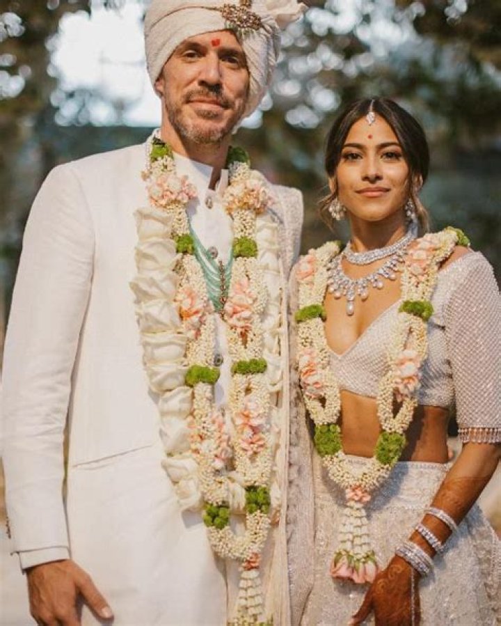 Aliya Modi as seen on her wedding day in 2022