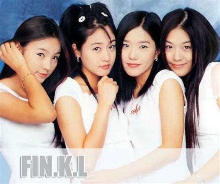 All Fin.K.L. members as seen in a picture taken in the past