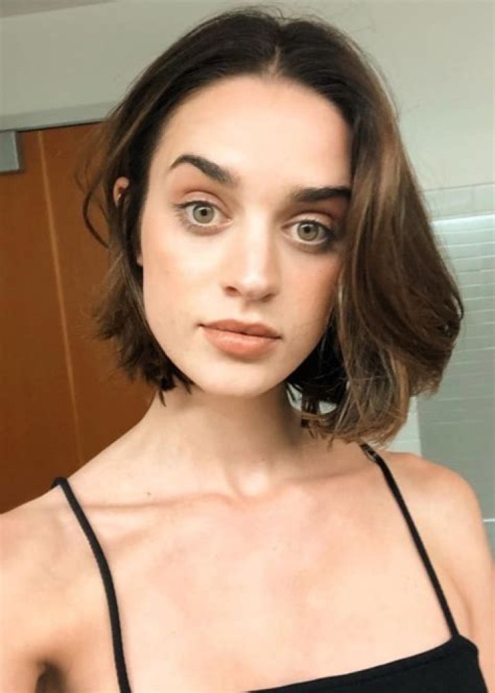 Allie Ayers in a selfie as seen in May 2019