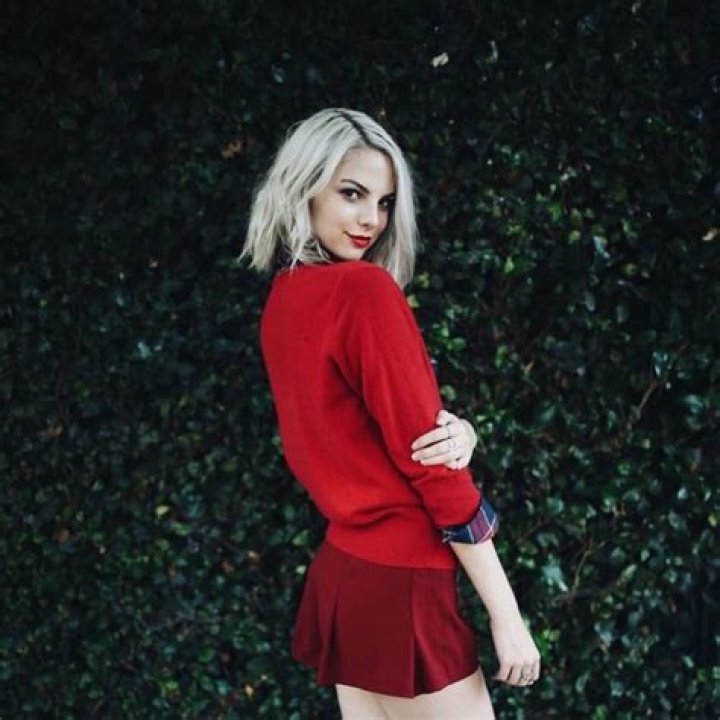 Allie Marie Evans and her beau photographer Tyler Shields in February 2020