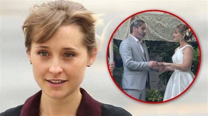 Allison Mack in an Instagram selfie as seen in March 2018