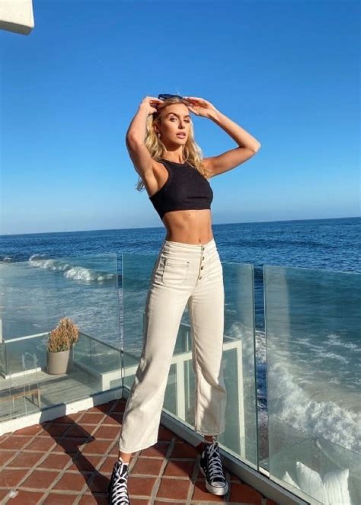 Allison Mason as seen while taking a selfie in West Hollywood, California in July 2020