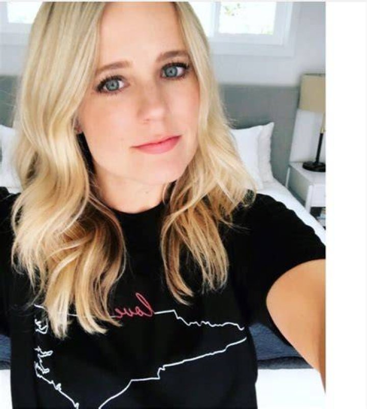 Allison Munn in an Instagram selfie as seen in May 2017