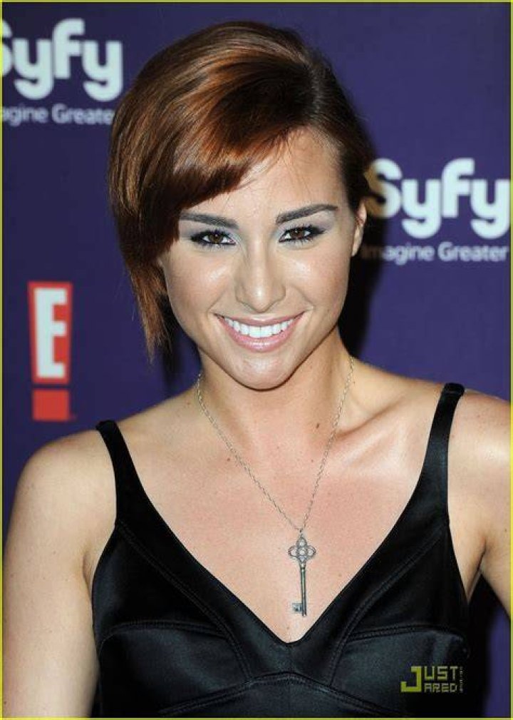 Allison Scagliotti at Comic-Con Party