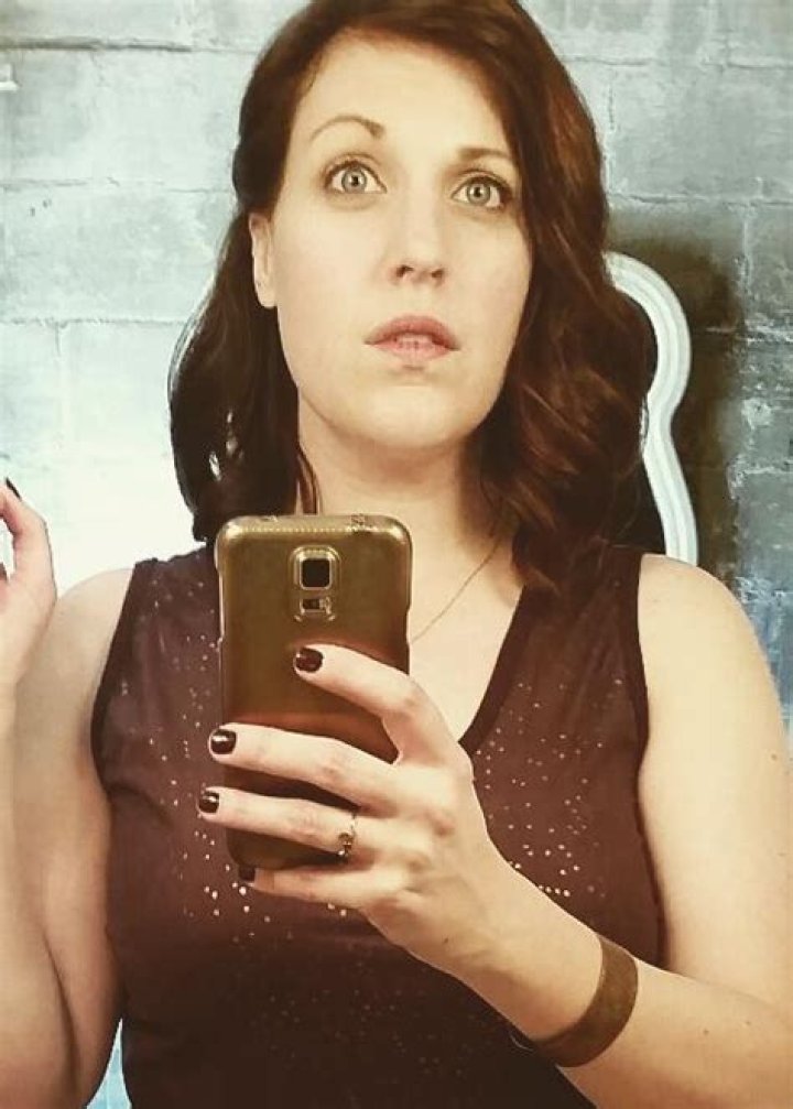 Allison Tolman in a selfie in May 2018