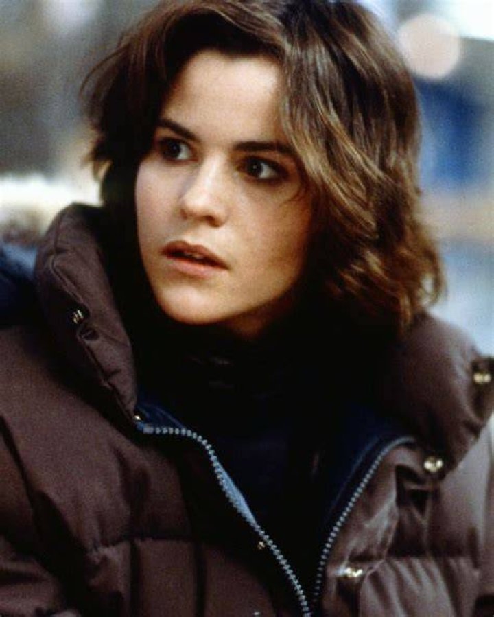Ally Sheedy in a scene in the movie Oxford Blues (1984)