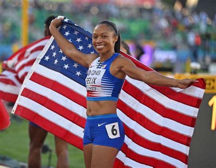 Allyson Felix as seen in an Instagram Post in September 2021