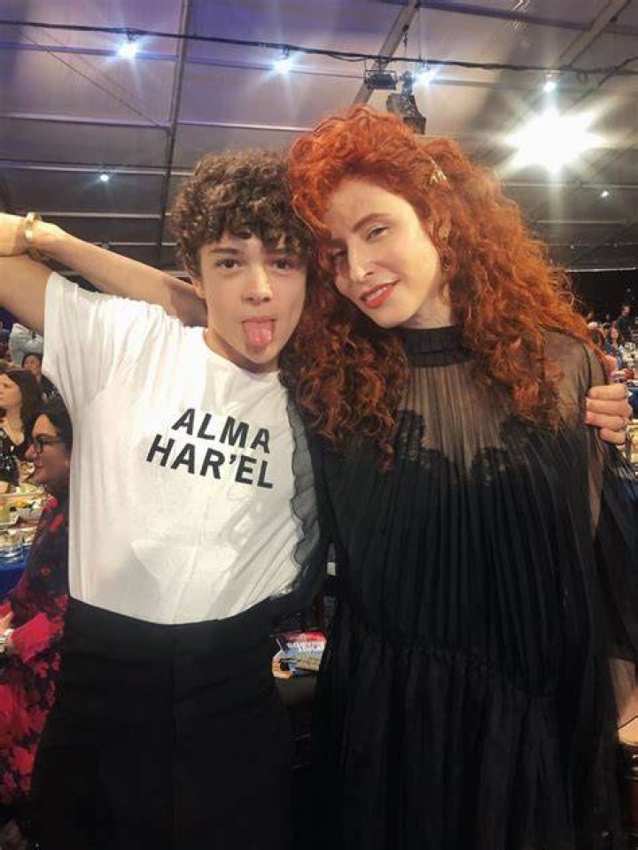 Alma Har'el as seen in an Instagram Post in January 2020