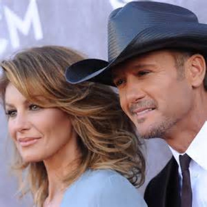 Along with husband Tim McGraw, Faith Hill attends the 2015 Tribeca Film Festival After Party on April 19, 2015 in New York City