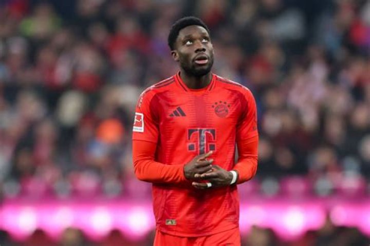 Alphonso Davies as seen in an Instagram Post in October 2019