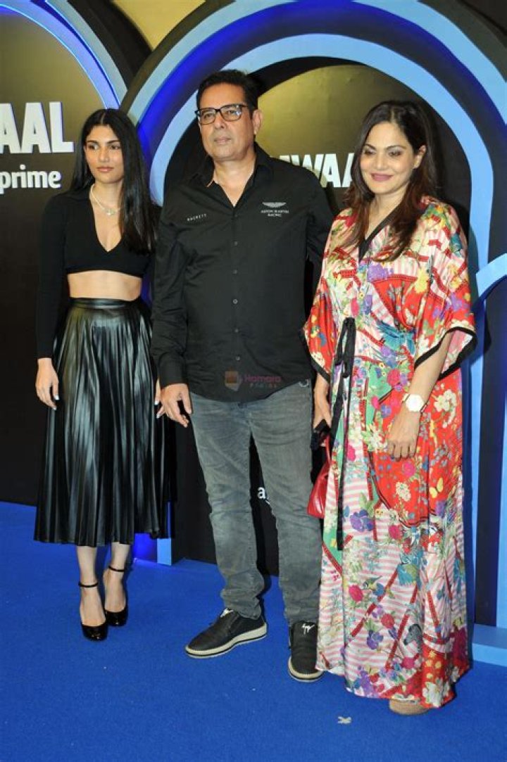 Alvira Khan Agnihotri pictured at Ishkq In Paris-Isabelle Adjani event in June 2012