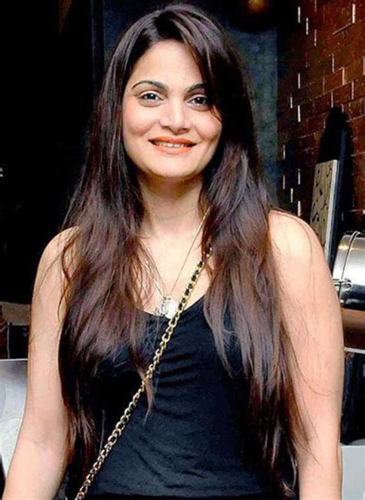 Alvira Khan Agnihotri posing for a picture with her husband at Sajjan Garh Monsoon Palace in Udaipur, Rajasthan, India in February 2019