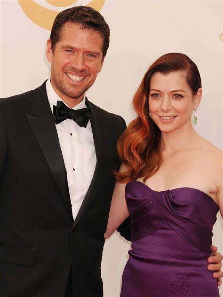 Alyson Hannigan and Alexis Denisof at the Equality Now presents 'Make Equality Reality' in November 2013