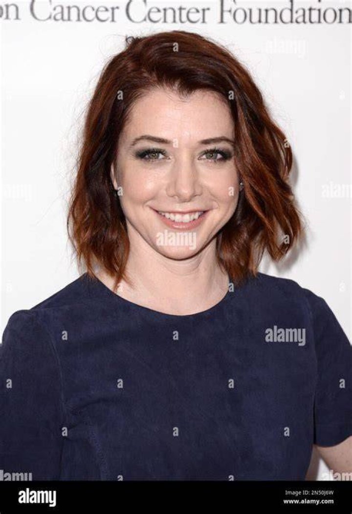Alyson Hannigan at the 19th Annual "Taste For A Cure&rdquo; in April 2014