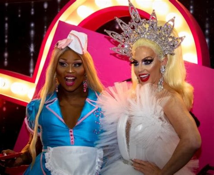 Alyssa Edwards as seen while performing in Santiago de Chile in August 2016