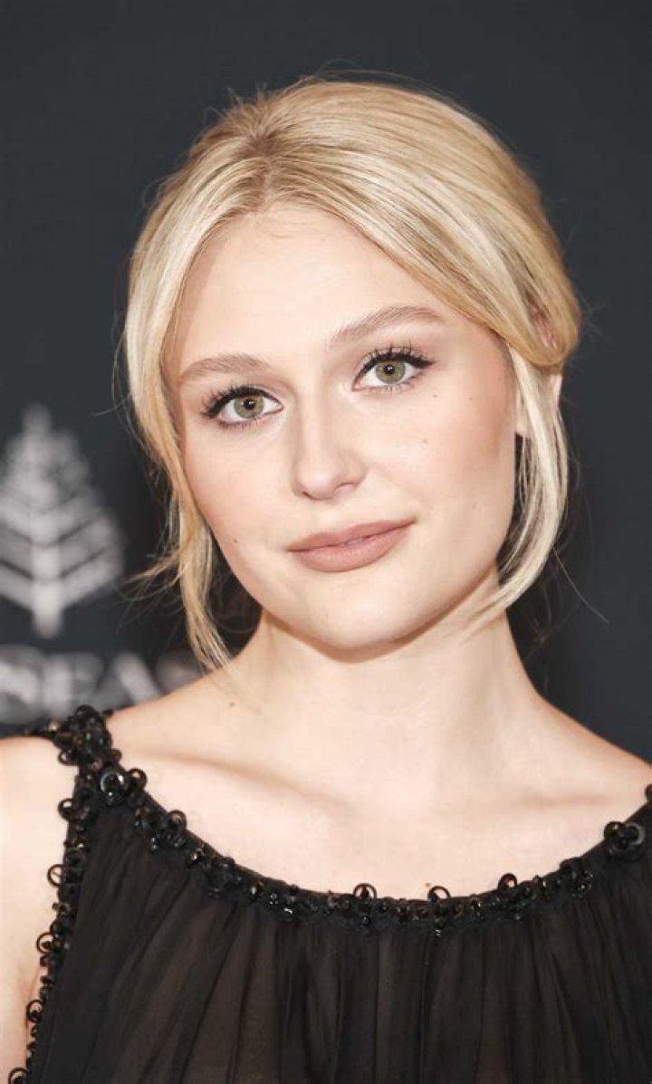 Alyvia Alyn Lind as seen in a picture in October 2018