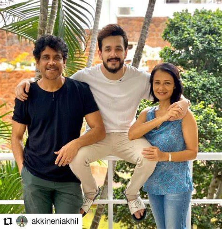 Amala Akkineni as seen in an Instagram Post in March 2021