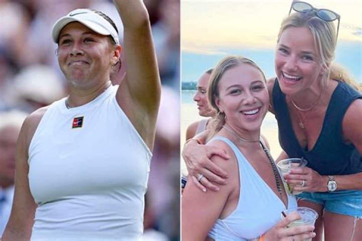 Amanda Anisimova in an Instagram selfie as seen in June 2018