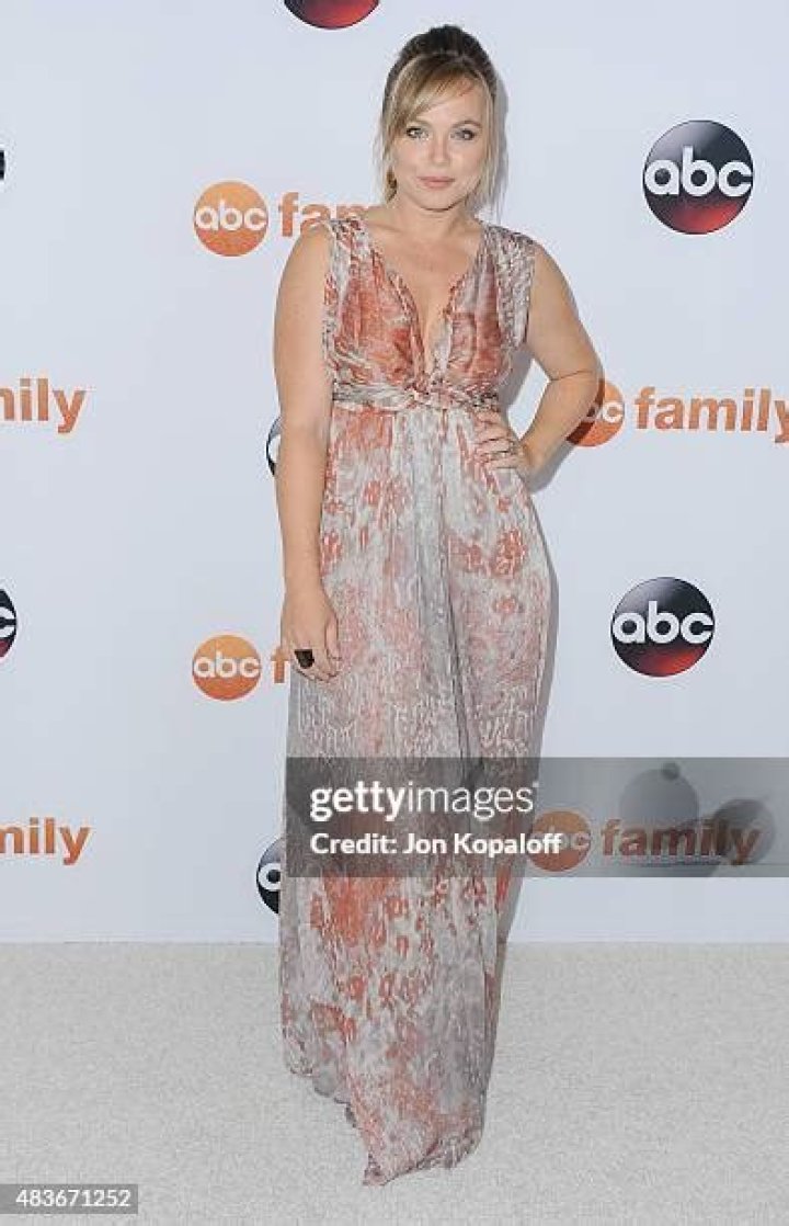 Amanda Fuller at the 2015 African American Film Critics Association Academy Awards